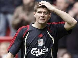 סטיבן ג'רארד. זמן מנוחה סטיבן ג'רארד. זמן מנוחה