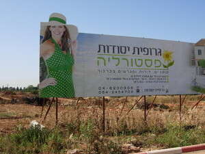 השטח בו תוקם השכונה. התושבים חיכו לפרויקט זמן רב השטח בו תוקם השכונה. התושבים חיכו לפרויקט זמן רב