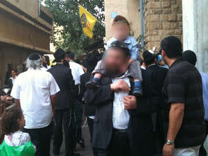 תהלוכת חבד ברמת אביב תהלוכת חבד ברמת אביב