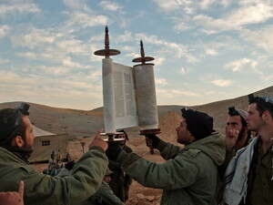 חיילי גדוד ''נצח יהודה'' של הנח''ל החרדי חיילי גדוד ''נצח יהודה'' של הנח''ל החרדי