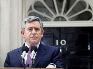 גורדון בראון גורדון בראון