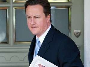 מנהיג השמרנים, דיוויד קמרון. מנהיג השמרנים, דיוויד קמרון.