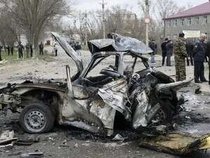 זירת פיגוע בדגסטן. זירת פיגוע בדגסטן.