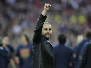 פפ גווארדיולה. ממשיך בברצלונה פפ גווארדיולה. ממשיך בברצלונה