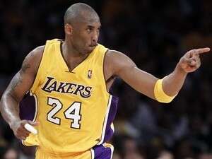 קובי בראיינט. לא אהב את הצילומים קובי בראיינט. לא אהב את הצילומים