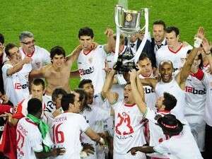 סביליה חוגגת זכיה בגביע המלך, הערב סביליה חוגגת זכיה בגביע המלך, הערב