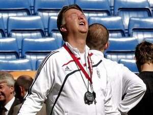 לואיס ואן חאל מבסוט, היום בספרד לואיס ואן חאל מבסוט, היום בספרד