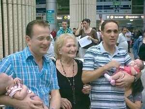 דן גולדברג והמשפחה דן גולדברג והמשפחה