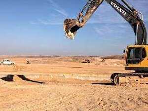 עבודות עפר בעיר הבהדים עבודות עפר בעיר הבהדים