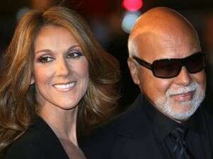 סלין דיון ובעלה רנה. חגיגות הדאבל. סלין דיון ובעלה רנה. חגיגות הדאבל.