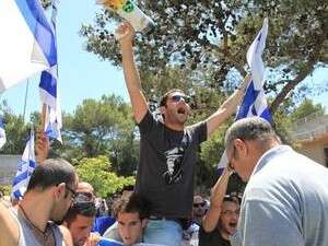 סטודנטים בהפגנה באוניברסיטת חיפה. למצולמים אין קשר לידיעה. סטודנטים בהפגנה באוניברסיטת חיפה. למצולמים אין קשר לידיעה.