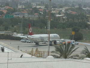 מטוס טורקי מעוכב על המסלול, היום מטוס טורקי מעוכב על המסלול, היום