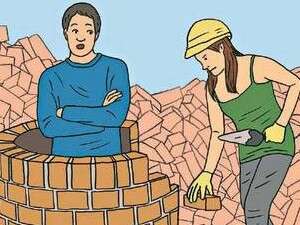 מה תעשי? תבני סביבו חומה? מה תעשי? תבני סביבו חומה?