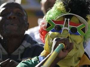 אוהד של דרום אפריקה אוהד של דרום אפריקה