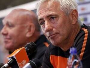 לא מאמין בפול התמנון. ואן מרוויק לא מאמין בפול התמנון. ואן מרוויק