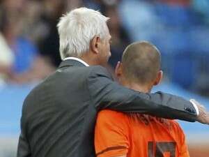 הנכס הגדול ביותר של ואן מרוויק. ווסלי שניידר הנכס הגדול ביותר של ואן מרוויק. ווסלי שניידר