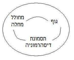 מעגל של מחלה מעגל של מחלה