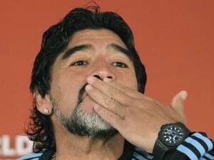 דייגו מראדונה, נפרד מהנבחרת דייגו מראדונה, נפרד מהנבחרת