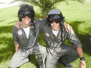 סגן יובל וסגן אורי. סגן יובל וסגן אורי.