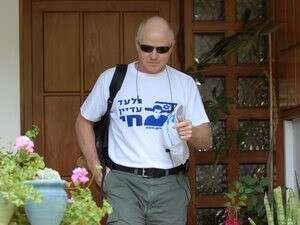 נועם שליט יוצא לצעדה. נועם שליט יוצא לצעדה.