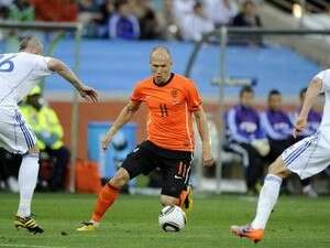 בסוף הוא שיחק. ועוד איך שיחק. רובן בפוזה אופיינית בסוף הוא שיחק. ועוד איך שיחק. רובן בפוזה אופיינית