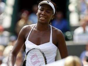 ונוס וויליאמס. הפתעה ענקית ונוס וויליאמס. הפתעה ענקית