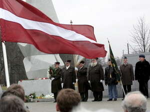 טקס לזכרם של חיילי הליגיון הלטבי של האס-אס טקס לזכרם של חיילי הליגיון הלטבי של האס-אס
