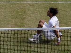 רפאל נאדאל חוגג זכייה שנייה בווימבלדון, הערב רפאל נאדאל חוגג זכייה שנייה בווימבלדון, הערב