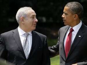 אובמה ונתניהו. אובמה ונתניהו.