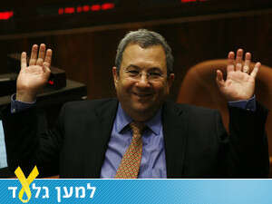 ברק בכנסת. ברק בכנסת.