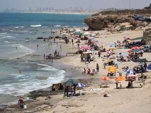 חוף פלמחים. במקרה שלו הסוף היה טוב חוף פלמחים. במקרה שלו הסוף היה טוב