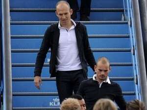 נבחרת הולנד נוחתת, היום נבחרת הולנד נוחתת, היום