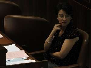 חברת הכנסת חנין זועבי חברת הכנסת חנין זועבי