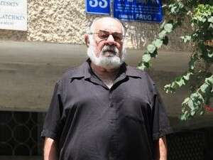 השחקן אמנון מסקין. השחקן אמנון מסקין.