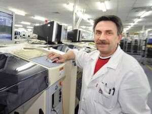 סורוב פיודורוב במפעל. סורוב פיודורוב במפעל.