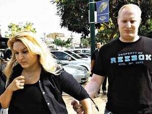 עמרי נעים ופנינה תורן לפני מאסרם עמרי נעים ופנינה תורן לפני מאסרם