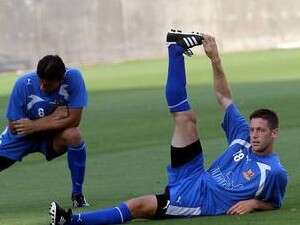 עמרי אפק בהכנות אחרונוןת לקראת האירים, אתמול עמרי אפק בהכנות אחרונוןת לקראת האירים, אתמול