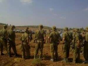 חיילים מחפשים אחר החייל הנעדר, היום חיילים מחפשים אחר החייל הנעדר, היום