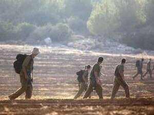 החיפושים אחר החייל הנעדר מסיירת מטכ החיפושים אחר החייל הנעדר מסיירת מטכ