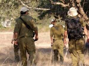 החיפושים אחר החייל הנעדר החיפושים אחר החייל הנעדר