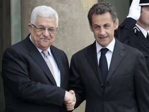 ניקולא סרקוזי ואבו-מאזן ניקולא סרקוזי ואבו-מאזן