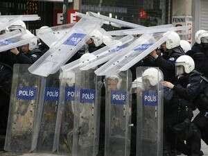 שוטרים טורקים. שוטרים טורקים.