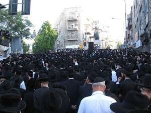 הפגנות חרדים בירושלים הפגנות חרדים בירושלים