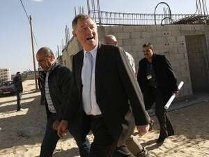 רוברט סרי שליח האו''ם למזרח התיכון רוברט סרי שליח האו''ם למזרח התיכון