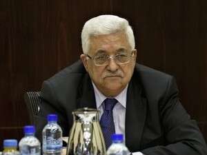 אבו-מאזן. מבקריו טוענים כי מדובר באיומי שווא. אבו-מאזן. מבקריו טוענים כי מדובר באיומי שווא.