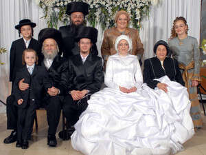 דוד צבי גוטשטיין ביום חתונתו דוד צבי גוטשטיין ביום חתונתו