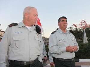 גלנט ואשכנזי בסיור משותף. גלנט ואשכנזי בסיור משותף.