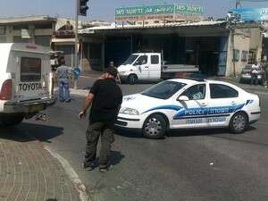 השוטרים חשבו כי מדובר באירוע חבלני אמיתי השוטרים חשבו כי מדובר באירוע חבלני אמיתי