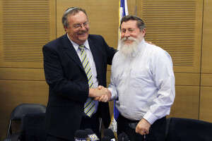 מחלוקת בציבור הדתי. יעקב כץ ופרופ' דניאל הרשקוביץ מחלוקת בציבור הדתי. יעקב כץ ופרופ' דניאל הרשקוביץ