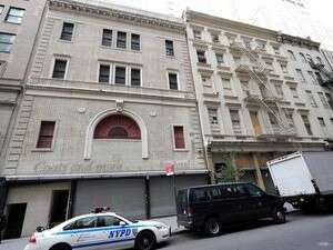 המקום שבו אמור לקום המסגד ליד גראונד זירו המקום שבו אמור לקום המסגד ליד גראונד זירו